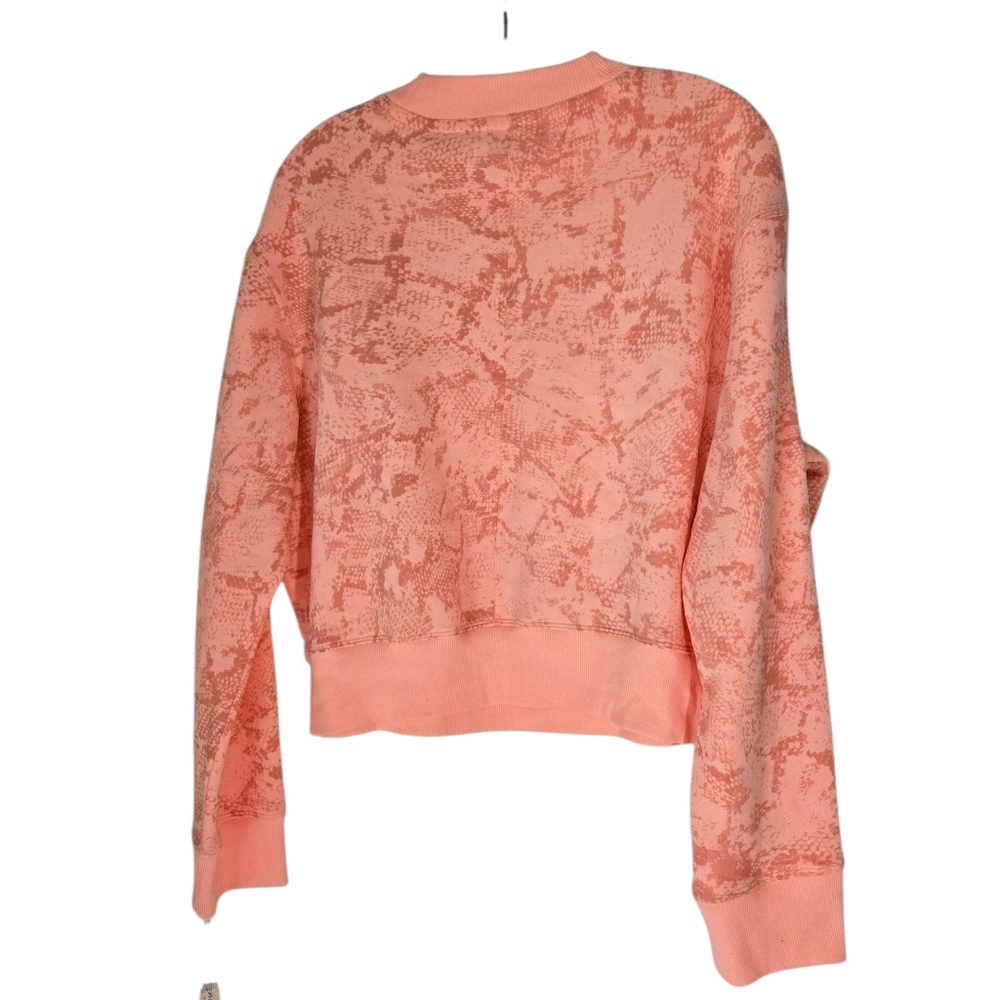 Calvin Klein Performance Coral Patterned Sweatshirt Size Large - Picture 3 of 11